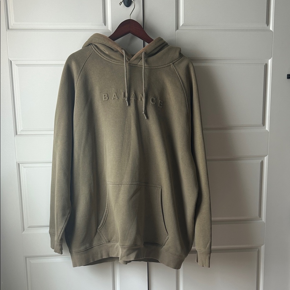 Balance Athletica Olive Green Hoodie